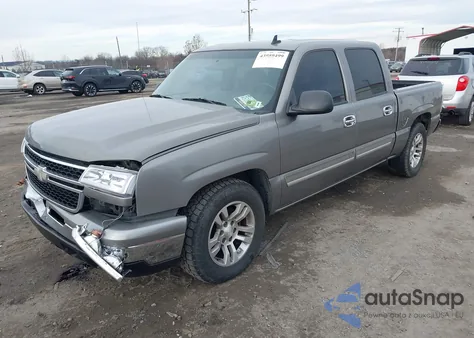 2006 Chevrolet Silverado 1500 Lt1 from USA, damaged, VIN 2GCEC13TX61200566